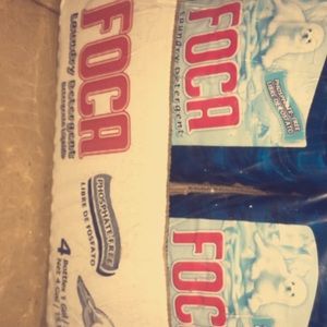 FOCA Liquid laundry detergent